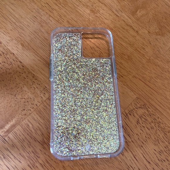 casemate Cell Phones & Accessories Iphone 3 Gold Glitter Case